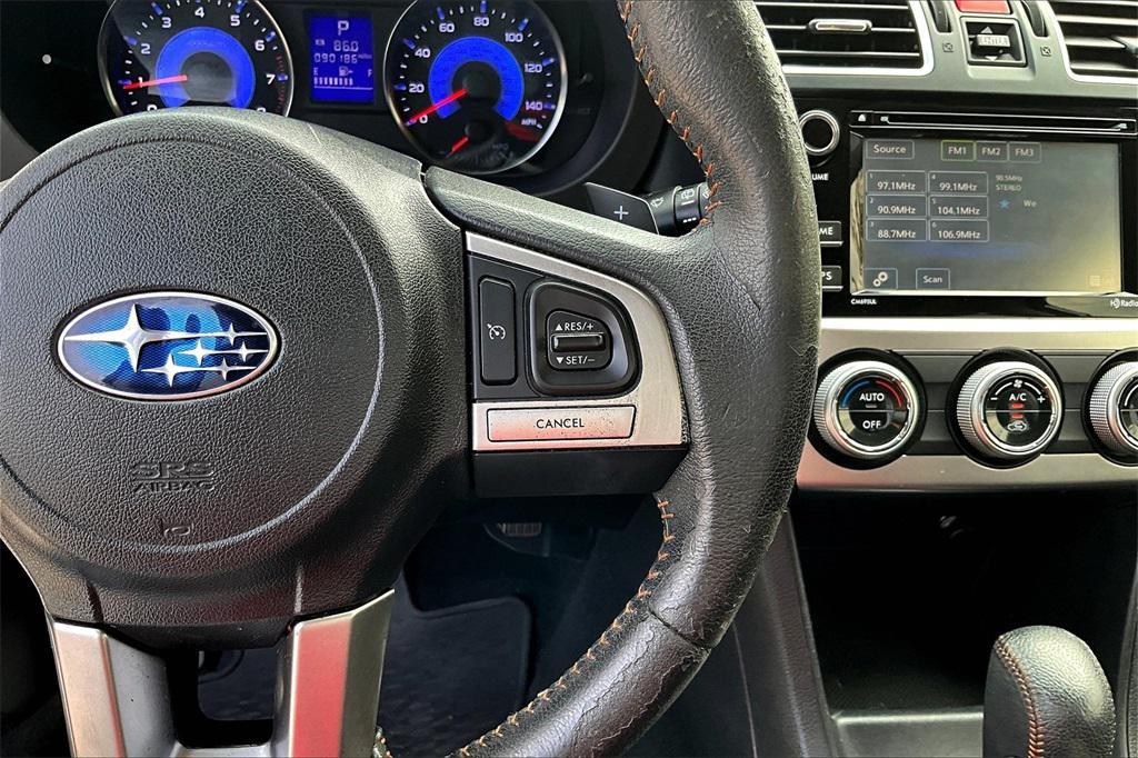 used 2016 Subaru Crosstrek Hybrid car, priced at $12,978