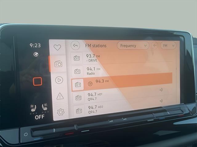 new 2025 Volkswagen Atlas car, priced at $45,057