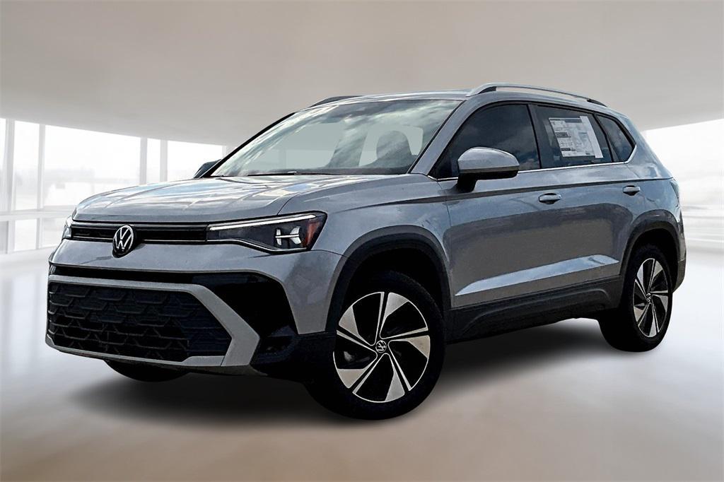 used 2025 Volkswagen Taos car, priced at $27,488