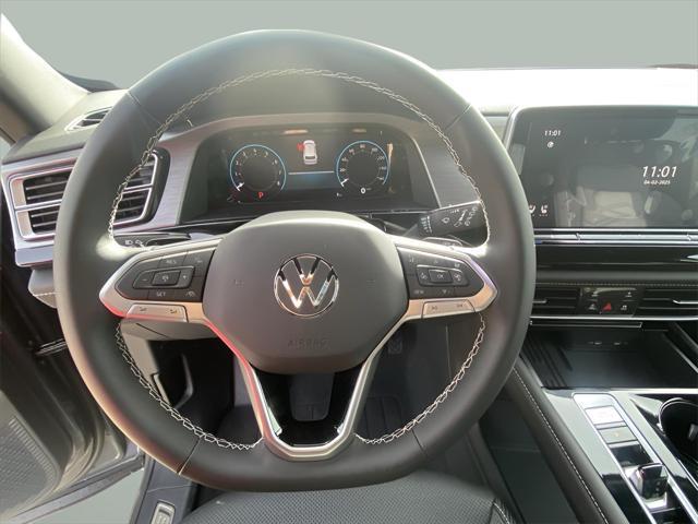 new 2025 Volkswagen Atlas Cross Sport car, priced at $43,603