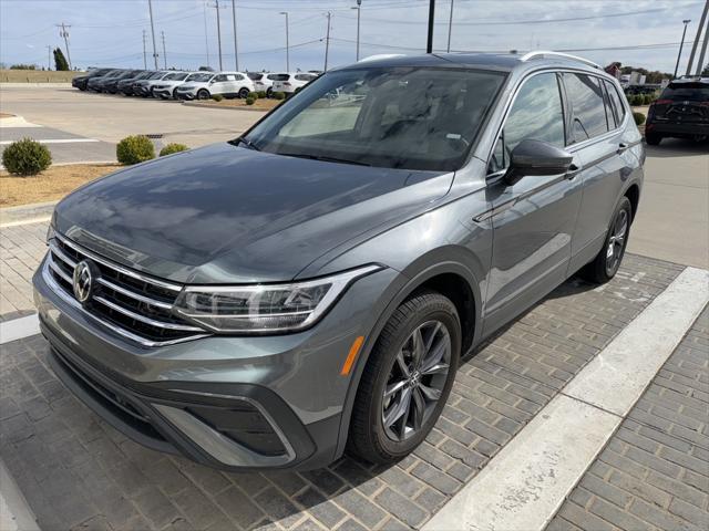 used 2024 Volkswagen Tiguan car, priced at $26,998