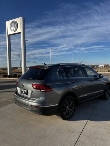 used 2024 Volkswagen Tiguan car, priced at $24,898