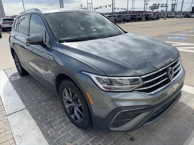 used 2024 Volkswagen Tiguan car, priced at $26,998