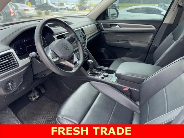 used 2021 Volkswagen Atlas car, priced at $25,478