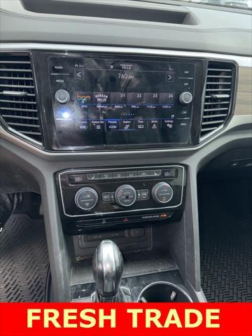 used 2021 Volkswagen Atlas car, priced at $25,478