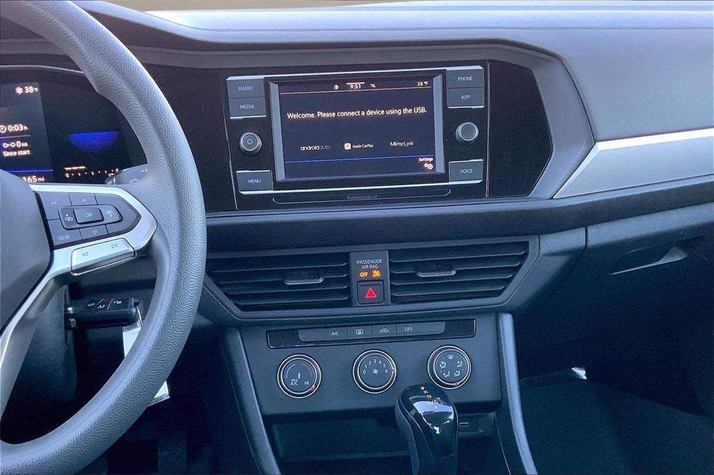 used 2022 Volkswagen Jetta car, priced at $14,988