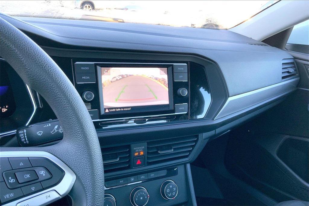 used 2022 Volkswagen Jetta car, priced at $14,988