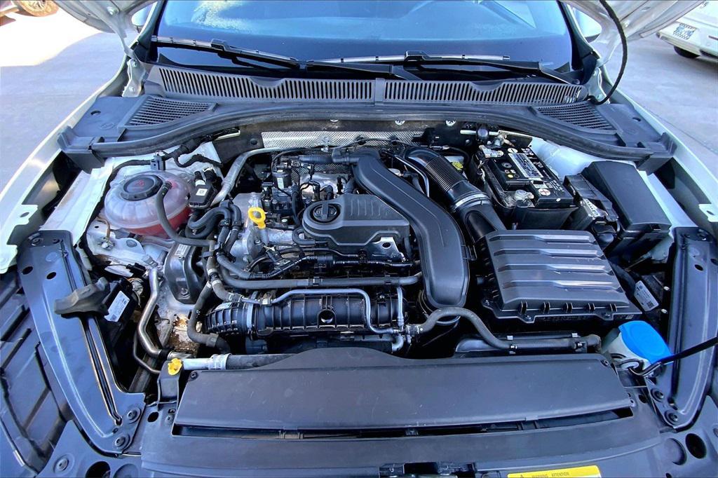 used 2022 Volkswagen Jetta car, priced at $14,988