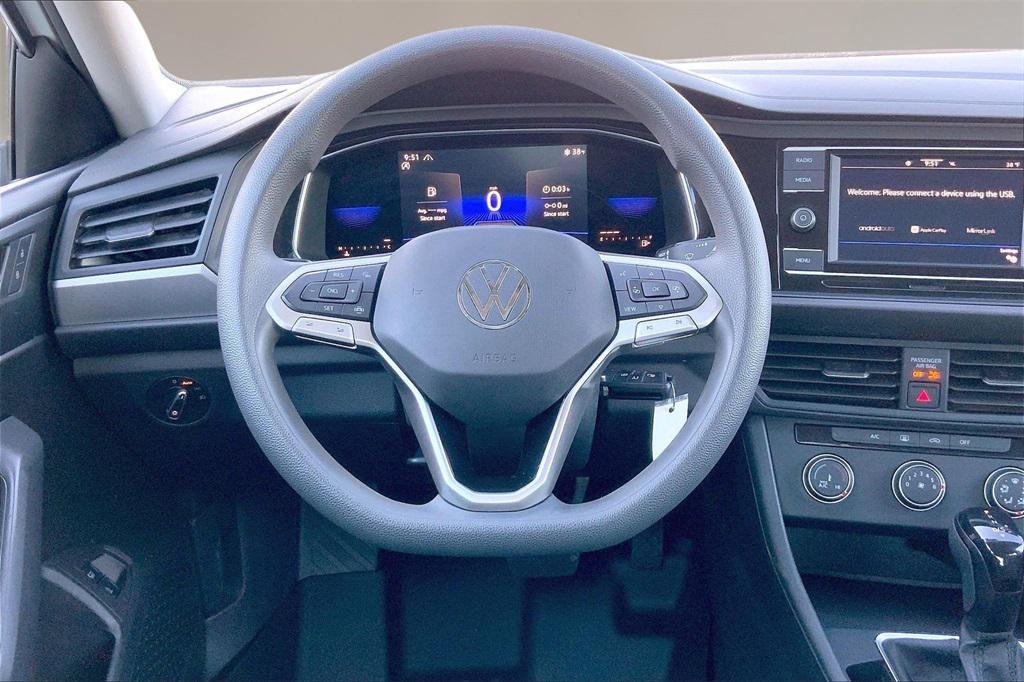 used 2022 Volkswagen Jetta car, priced at $14,988