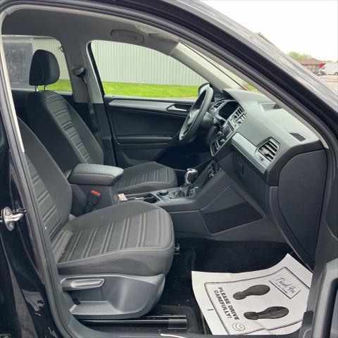 used 2022 Volkswagen Tiguan car, priced at $21,988