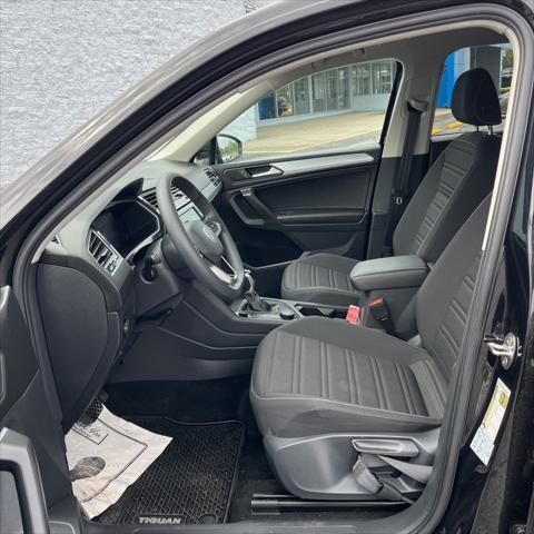 used 2022 Volkswagen Tiguan car, priced at $21,988