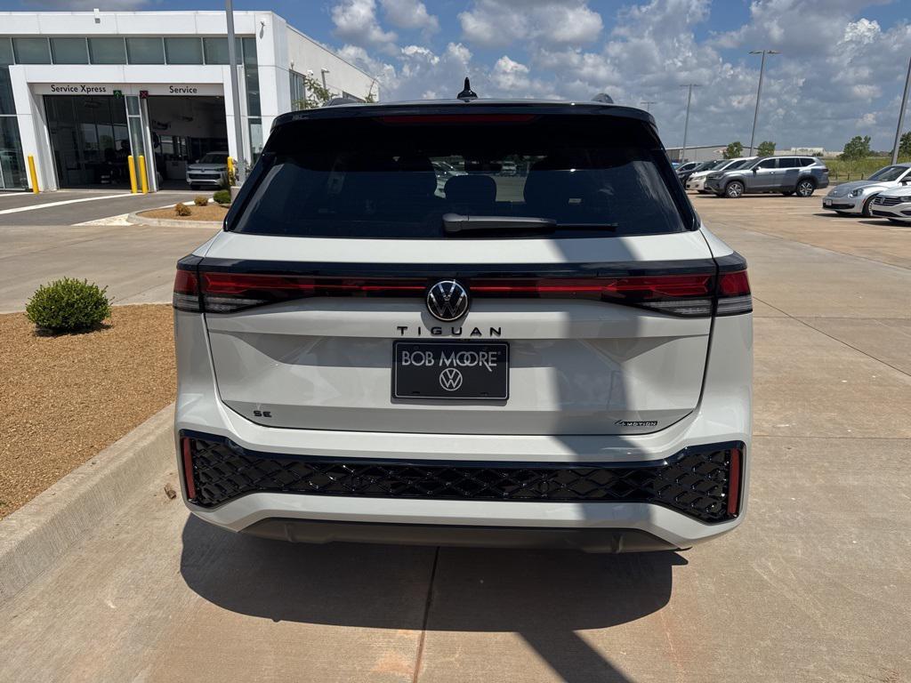 new 2025 Volkswagen Tiguan car, priced at $39,912