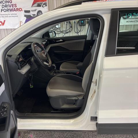 used 2024 Volkswagen Taos car, priced at $19,998