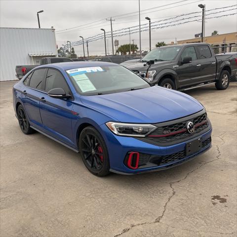 used 2024 Volkswagen Jetta GLI car, priced at $29,498