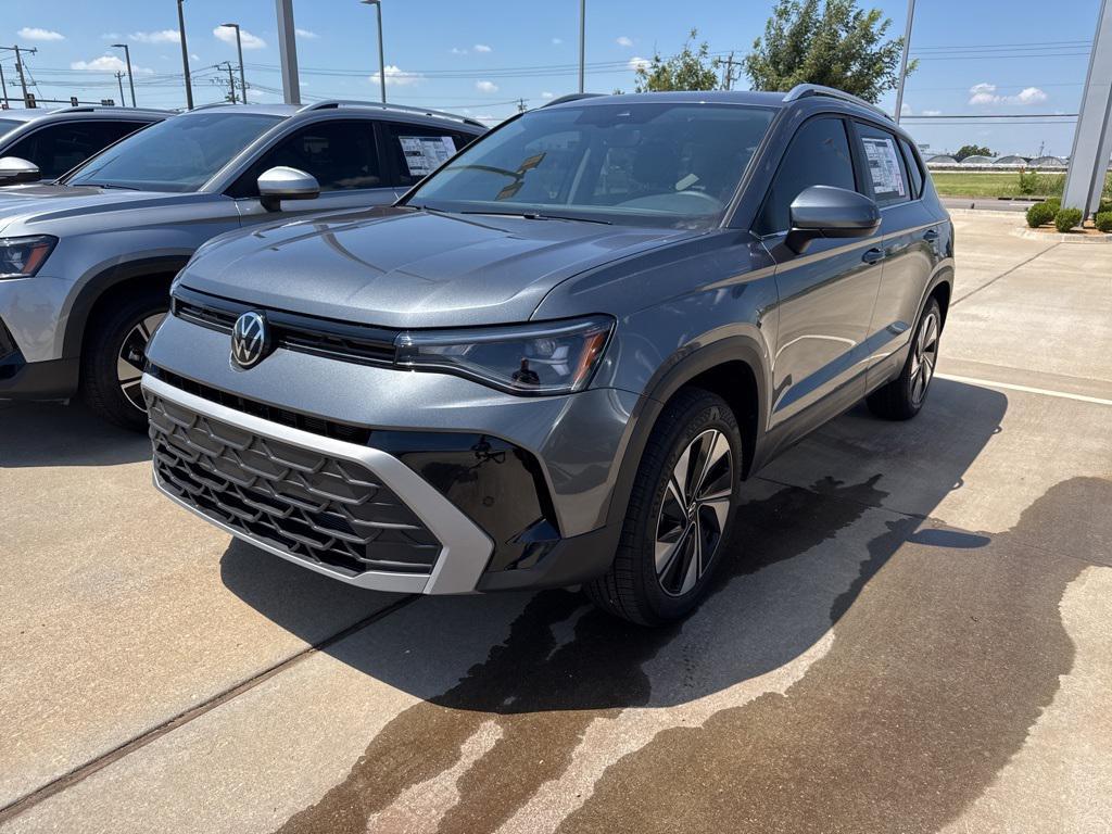 new 2025 Volkswagen Taos car, priced at $29,191