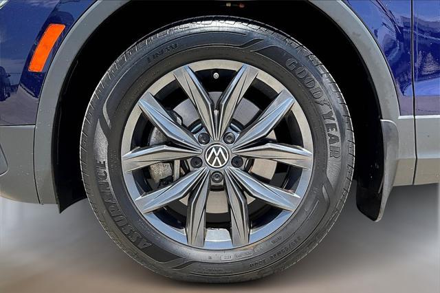 used 2022 Volkswagen Tiguan car, priced at $23,790