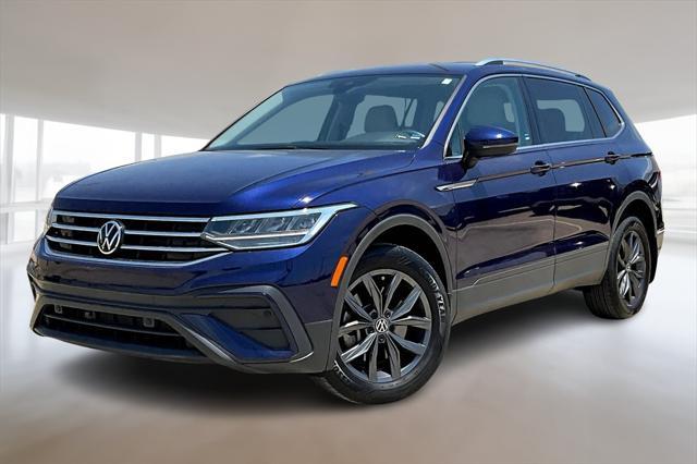used 2022 Volkswagen Tiguan car, priced at $23,790