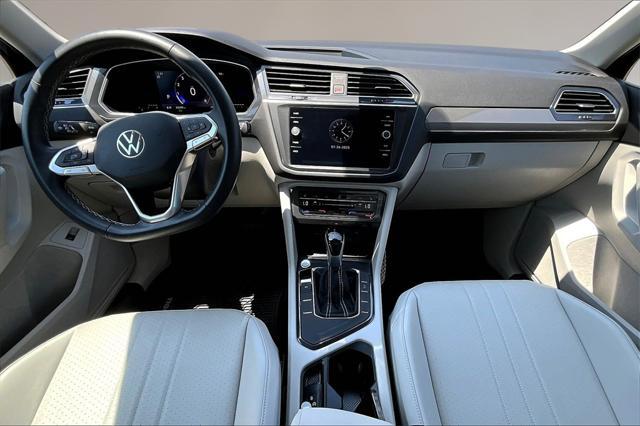 used 2022 Volkswagen Tiguan car, priced at $23,790