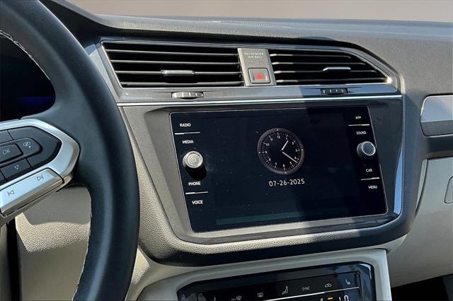 used 2022 Volkswagen Tiguan car, priced at $23,790