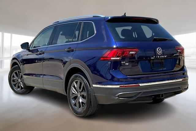 used 2022 Volkswagen Tiguan car, priced at $23,790