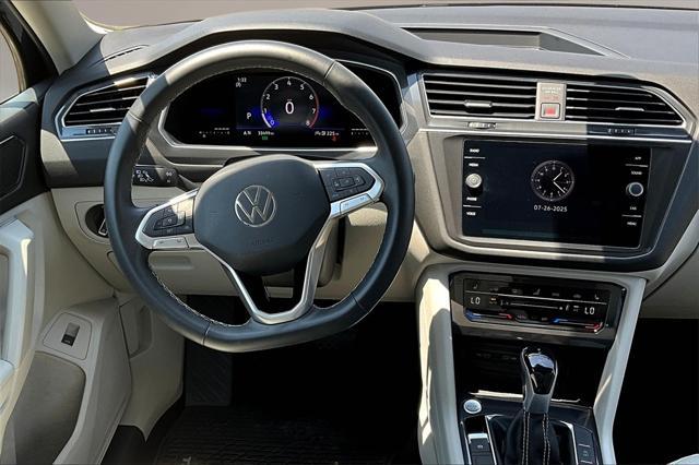 used 2022 Volkswagen Tiguan car, priced at $23,790