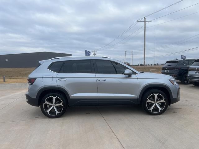 new 2025 Volkswagen Taos car, priced at $35,130