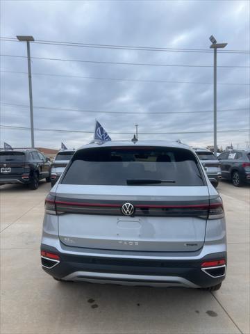 new 2025 Volkswagen Taos car, priced at $35,130