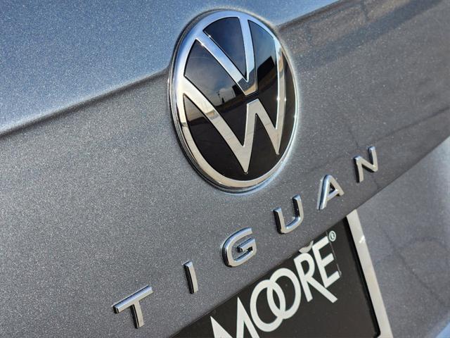 new 2024 Volkswagen Tiguan car, priced at $28,999