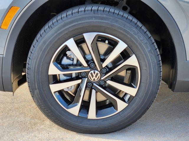 new 2024 Volkswagen Tiguan car, priced at $28,999