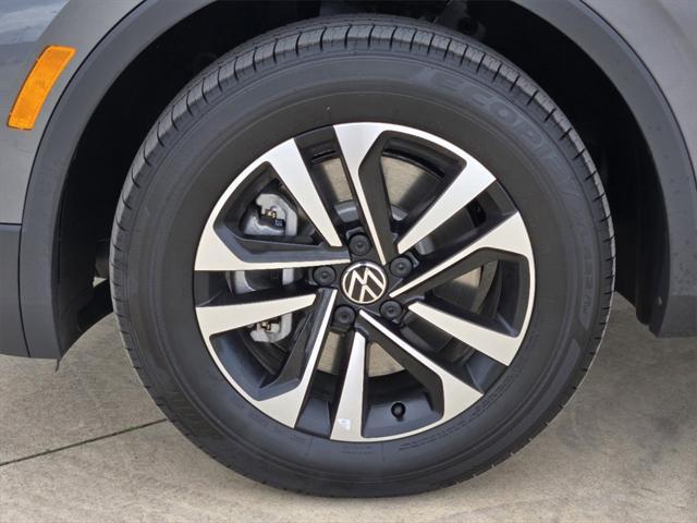 new 2024 Volkswagen Tiguan car, priced at $27,689