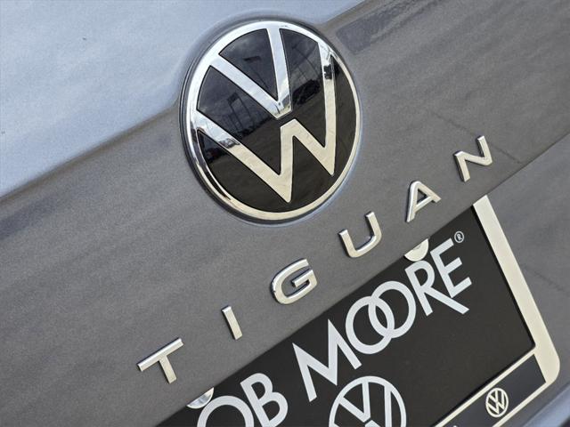 new 2024 Volkswagen Tiguan car, priced at $27,689
