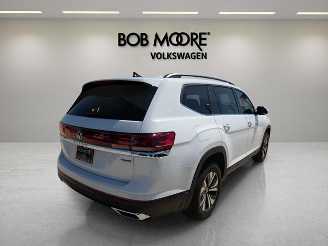 new 2025 Volkswagen Atlas car, priced at $39,961
