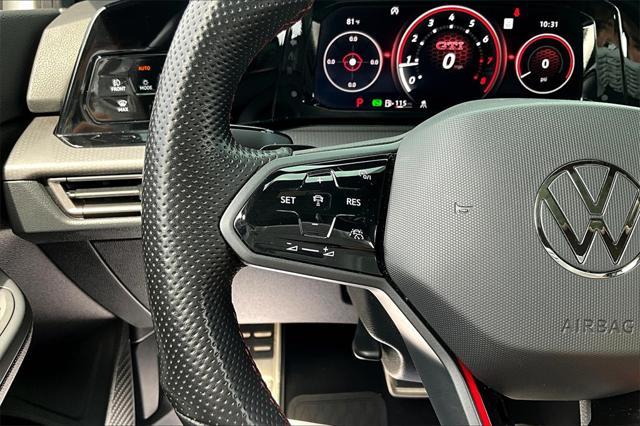 used 2023 Volkswagen Golf GTI car, priced at $29,648