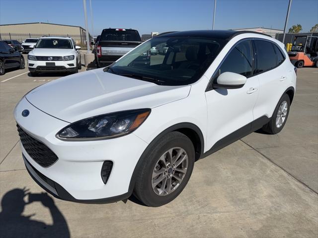 used 2021 Ford Escape car, priced at $15,998