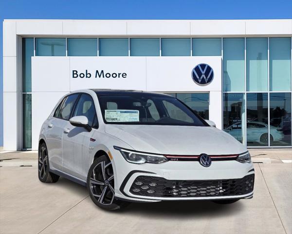 new 2024 Volkswagen Golf GTI car, priced at $38,431