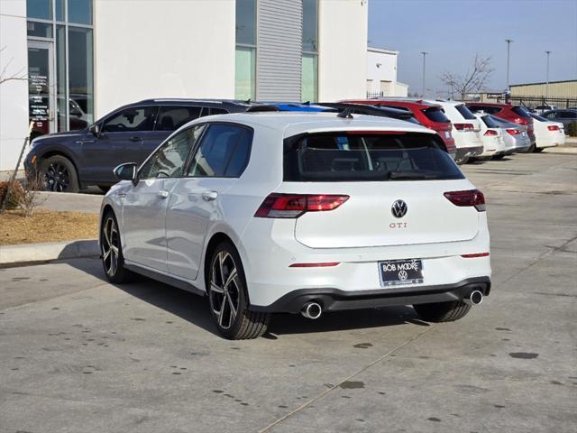 new 2024 Volkswagen Golf GTI car, priced at $38,431