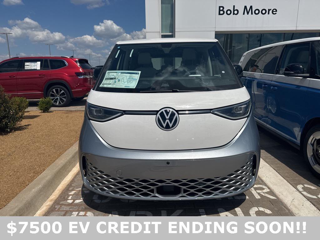 new 2025 Volkswagen ID. Buzz car, priced at $63,173