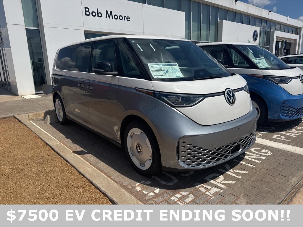 new 2025 Volkswagen ID. Buzz car, priced at $63,173