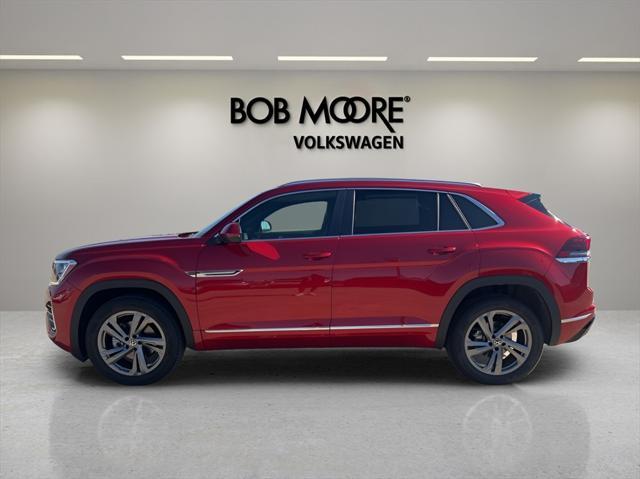 new 2024 Volkswagen Atlas Cross Sport car, priced at $43,341