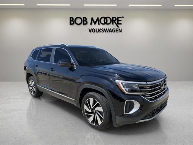 new 2025 Volkswagen Atlas car, priced at $47,670