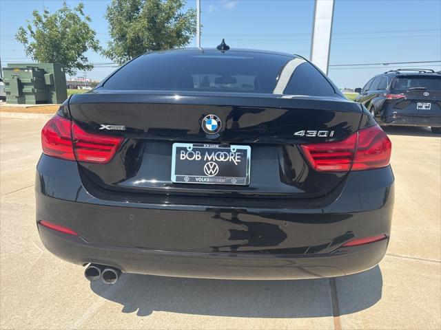 used 2018 BMW 430 Gran Coupe car, priced at $18,988