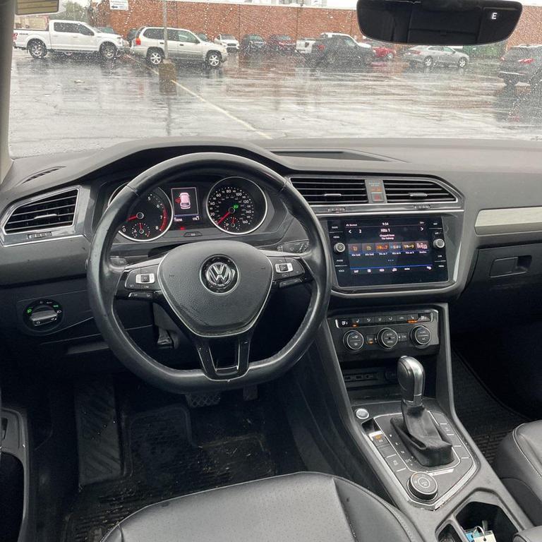 used 2018 Volkswagen Tiguan car, priced at $15,528