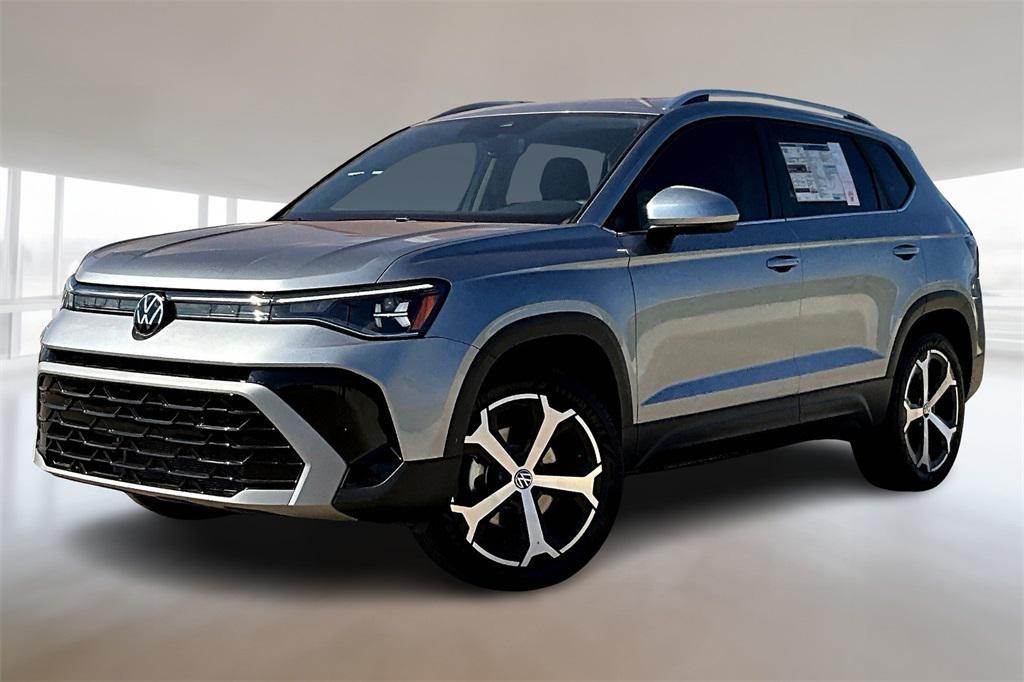 new 2025 Volkswagen Taos car, priced at $33,868