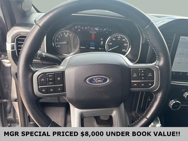 used 2022 Ford F-150 car, priced at $31,488