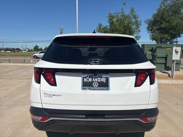 used 2024 Hyundai Tucson car, priced at $24,798