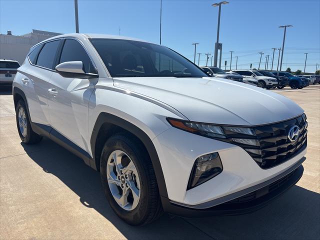 used 2024 Hyundai Tucson car, priced at $24,798