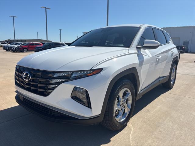 used 2024 Hyundai Tucson car, priced at $24,798