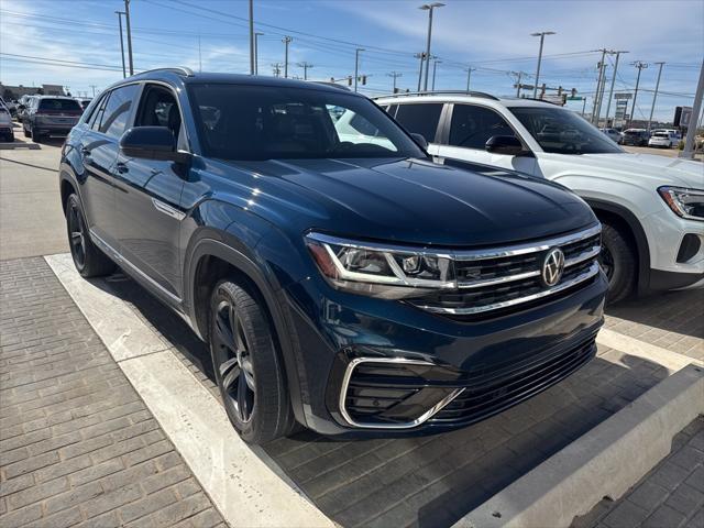 used 2021 Volkswagen Atlas Cross Sport car, priced at $28,990