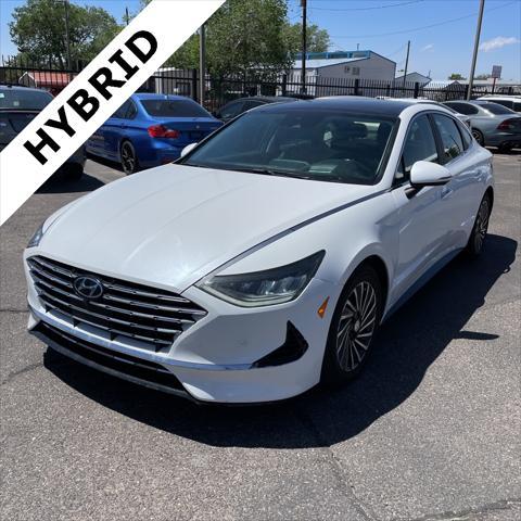 used 2021 Hyundai Sonata car, priced at $18,898