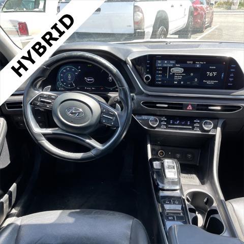 used 2021 Hyundai Sonata car, priced at $18,688